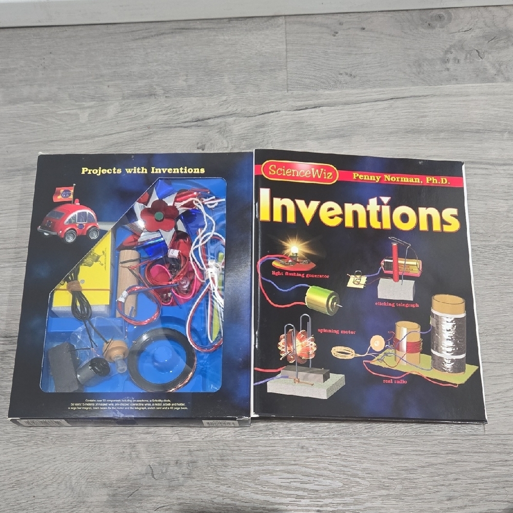 ScienceWiz Inventions Kit - Picture 2 of 3